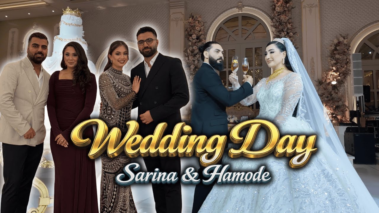 The Wedding of Sarina & Hamode | عروسی سارینا و حموده ‌‌| Hilaamassi Vlog 327