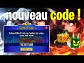 Tous les codes actifs de blox fruits update 20