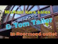 MICHAEL KORS Outlet 70% Sales & TOM TAILOR in Roermond