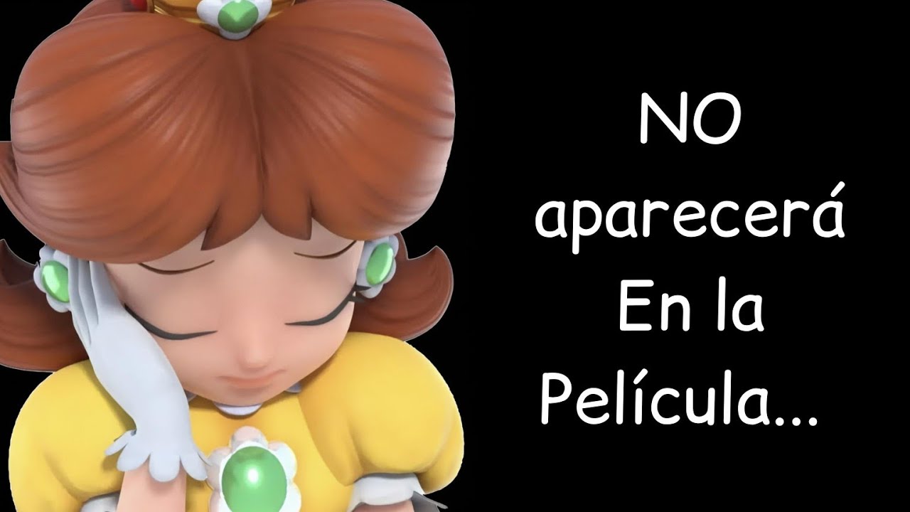Daisy NO Estará en la Película de Mario Galaxy... 