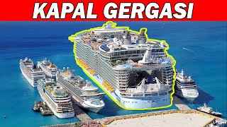 Apa Ada Dalam Kapal Cruise PALING BESAR Di Dunia