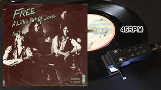 Free - Sail On, 1972, Island Records - WIP - 6129, 7\