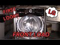 First Look: LG WM9000HVA 5.2 cubic foot Front Load Washer + Quick Wash