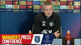 Ole Gunnar Solskjaer Press Conference