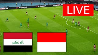 INDONESIA U23 VS IRAQ U23 - Pertandingan Langsung Piala Asia AFC 2024 | Simulasi Permainan Video