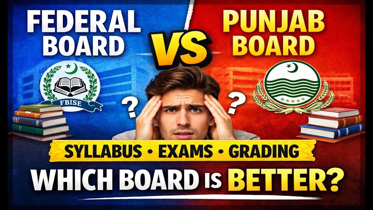 Сравнение Федерального и Пенджабского советов по образованию: программа, экзамены и система оценок |