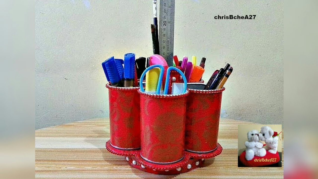 Diy 68 Rotating Organizer My Own Idea Without Stick From