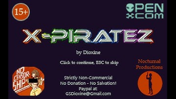 OpenXcom: X-Piratez trailer
