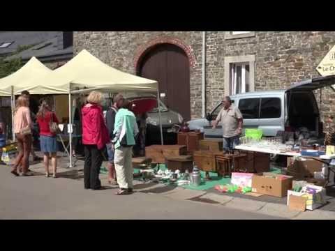 Video: Belgiese Vlooimarkte Of Brocante