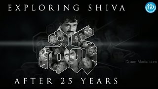A few excerpts exploring shiva movie || celebrating 25 years