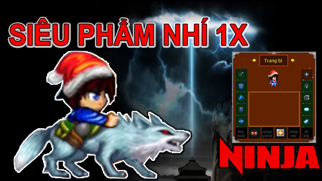Siêu Phẩm Nhí Tiêu 1x | Nhỏ Mà Có Võ Cân Cả 4x | Ninja... - youtube