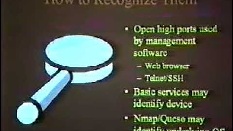 DEF CON 7   Daremoe   Firewall Appliance Friend Or Foe