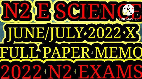 Engineering Science N2 June/July 2022 Question Paper and Memo @mathszoneafricanmotives