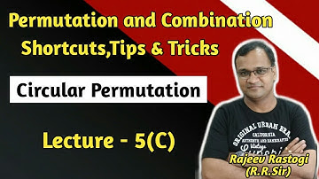Permutation and Combination  Lecture-5(C)