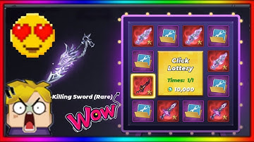 🤑How To Get Lottery Box In Blockman Go Skyblock