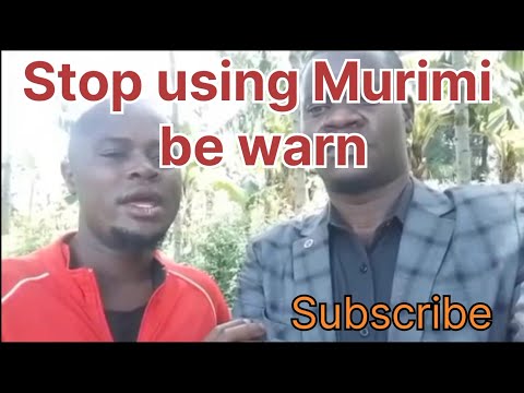 Breaking News Murimi To Be Taken To Prison For Rehabilitation Davy Jnr