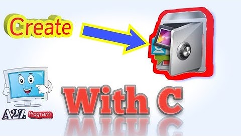 C Program To Lock A Program With Password !  || How to create a program Of Password