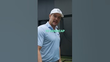 Bryson DeChambeau’s simple at-home drill to lower your handicap ⛳️ #golfshorts #golfswing