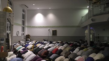 القارئ محمد فضيل.من سورة المؤمنون. مسجد المهاجرين (المانيا) رمضان 2017