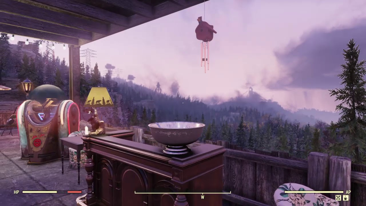 Pylon CAMP near Whitesprings