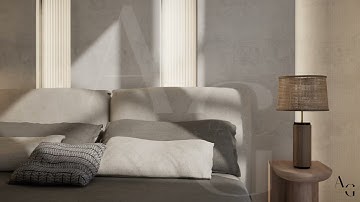 Japandi Bedroom | Realistic Interior Render in Unreal Engine 5 | UE5 ArchViz