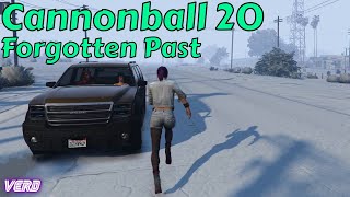Forgotten Past: Cannonball №20 - GTA FiveM PH