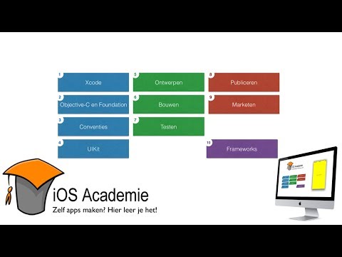 Video: Wat kan jy met Xcode doen?
