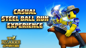 [YBA] CASUAL SBR EXPERIENCE