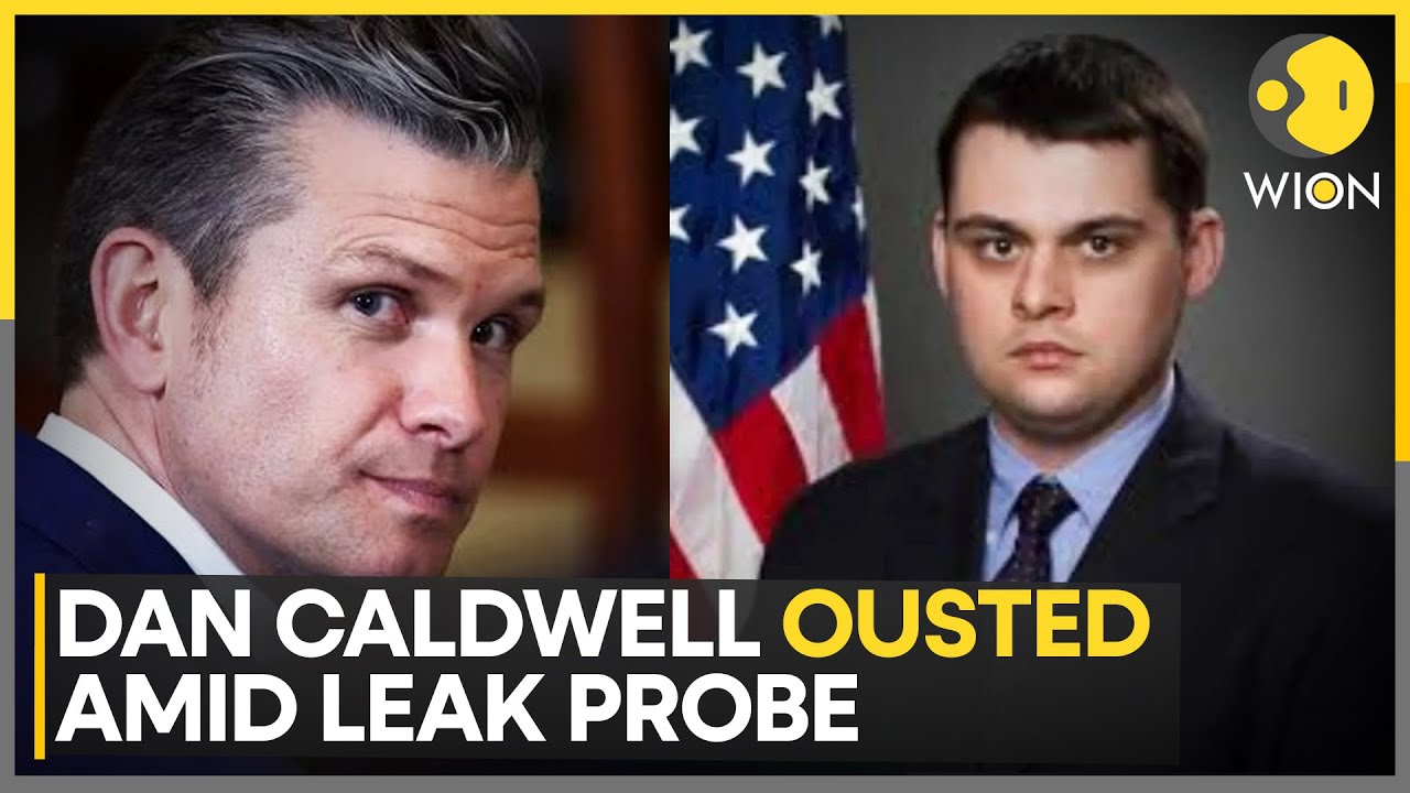 Adviser Dan Caldwell Placed On Leave Following Pentagon Leak