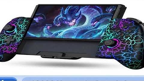 HOT BEBONCOOL JC200 Switch Controller For Nintendo Switch/Switch OLED Joystick Gamepad Built-in 6-Ax