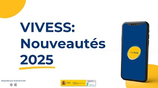 VIVESS: Nouveautés 2025 [pensionnés vivant à l'étranger]