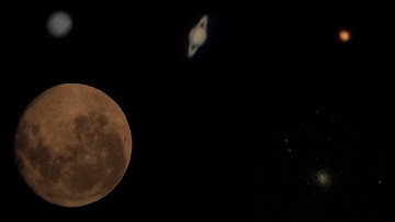 8inch Dobson Jupiter,Saturn,Mars,Moon & DSO