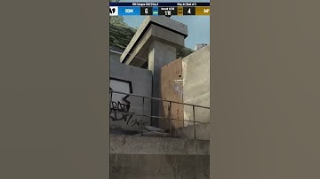 CRAZY JUMP SHOT DURING MAJOR #shorts #csgo