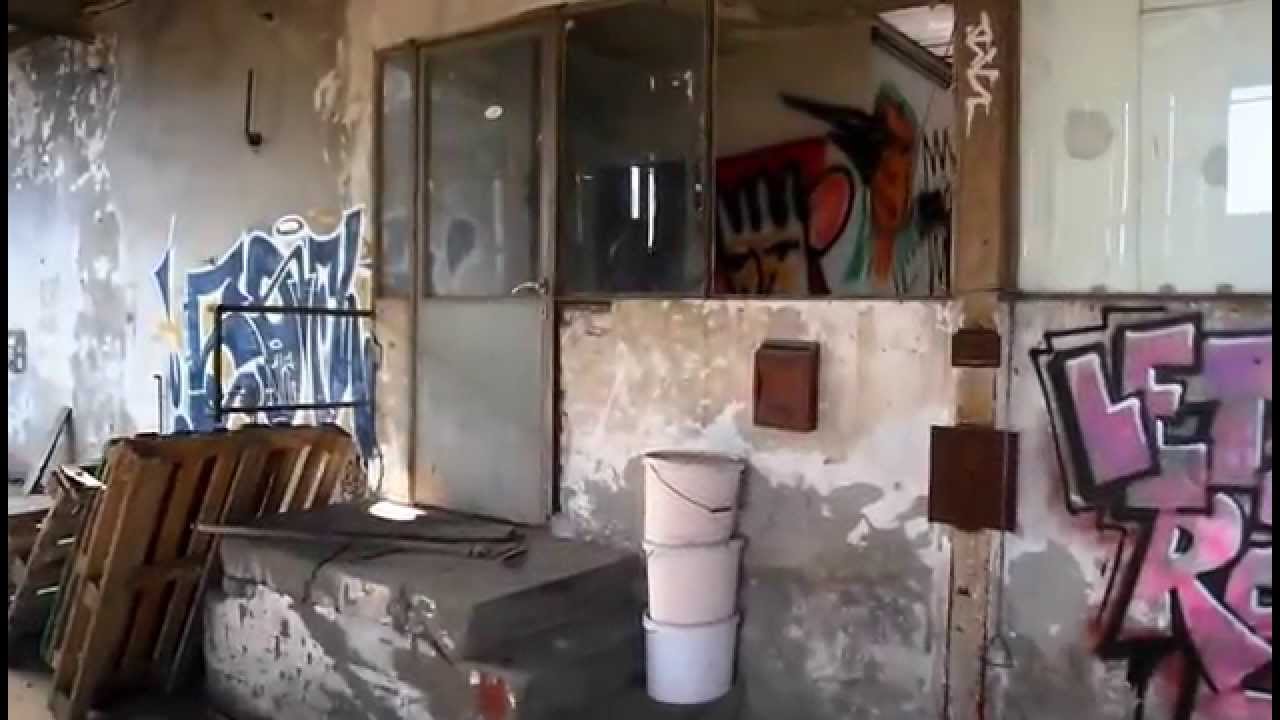 Lost Places: Verlassene Fabrik