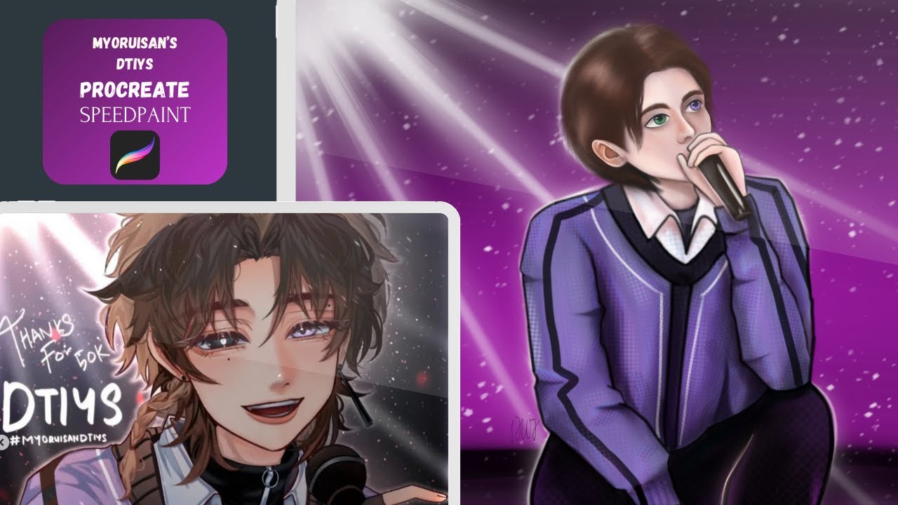 Draw This In Your Style Drawing Challenge Procreate Speedpaint