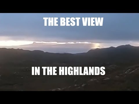 Probably the best view in Scotland.. The mountain with no name.