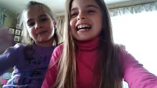 Yoga Challenge Girls Gymnastics -Anya & Liza, Sonya & Veronika, Masha -Our Stretching Lessonsodessa