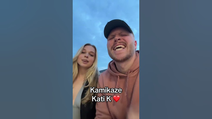 Kamikaze mit @katikmusic 😍