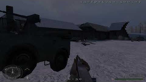 Call of duty United Offensive|Multiplayer Map Showcase|Peaks