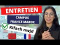 Lentretien campus france  questionsrponses  conseils