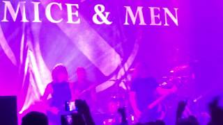 Of Mice & Men- Second and Sebring, 1.10.16, Manchester Apollo