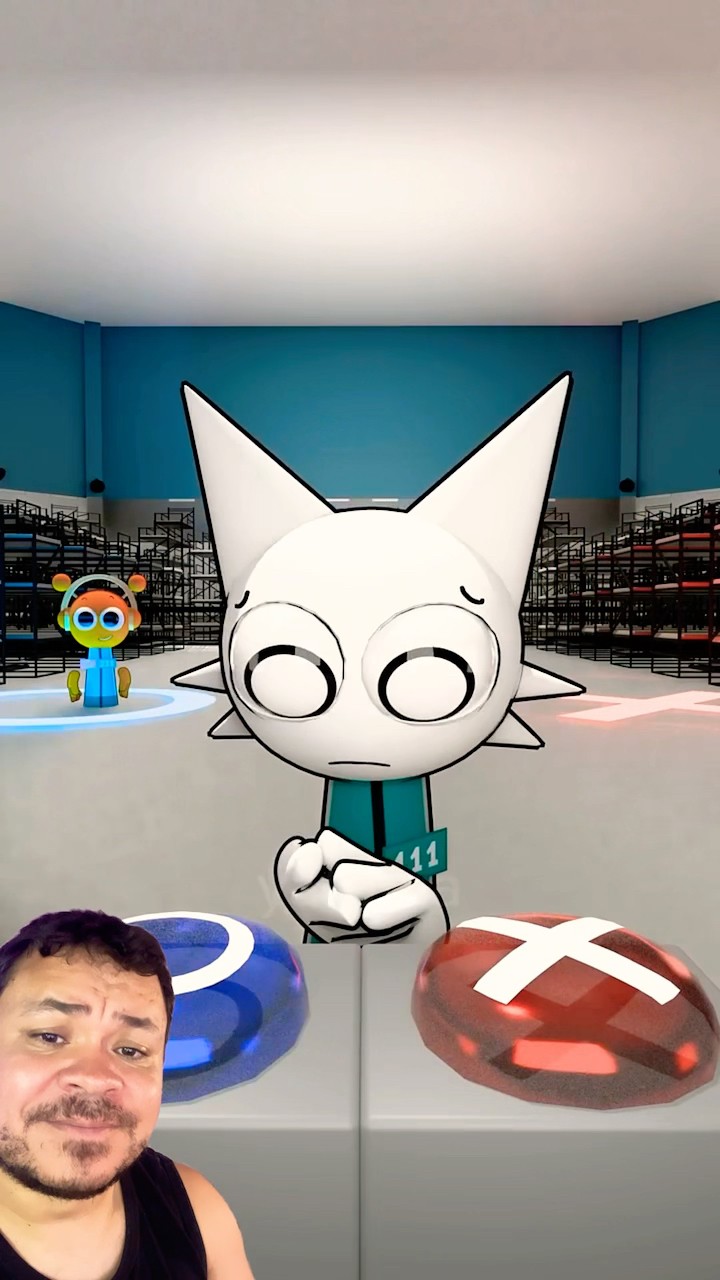 SPRUNKI NO SQUID GAME #mayumigames #sprunki #squidgame #shortsvideo