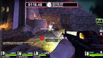 left 4 dead 2 Defending Helms Deep