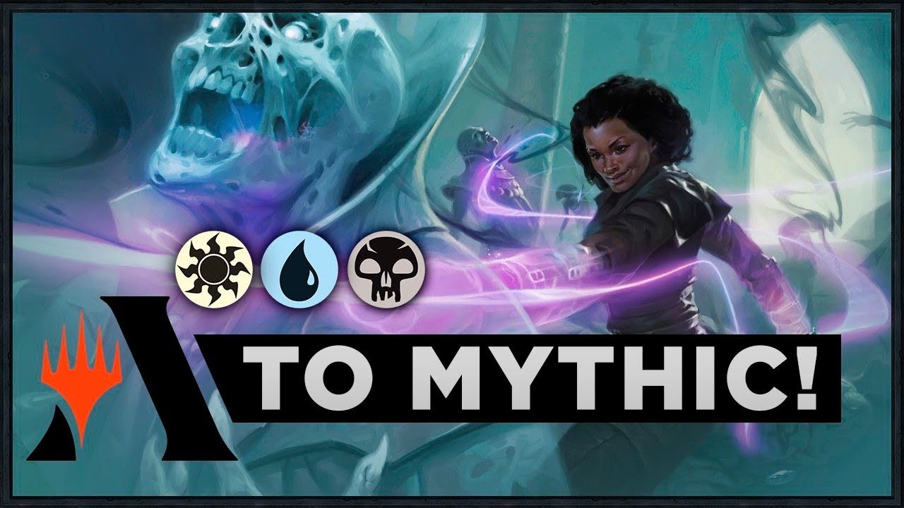 standard deck list magic the gathering Let's Get Mythic Rank | Ravnica Allegiance Standard Deck (MTG Arena)