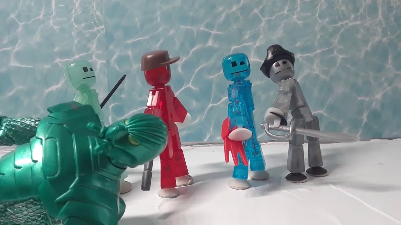 Flip Phone at the Bottom of the Pool #StikbotContest #StikbotContest # ...