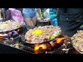 Famous sizzling sisig in cubao  filipino street food