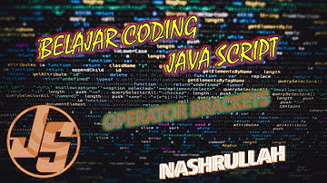 TUGAS 6 operator bracket
