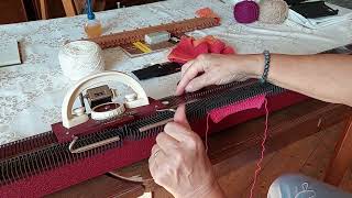 Meine Knittax M 2, Vorstellung Einer Alten Strickmaschine