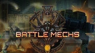 Battle Mechs - Gameplay - iOS Universal - HD screenshot 1
