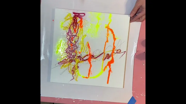 21 Day Painting Challenge- Day 1